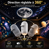 GALIXSE™ Projecteur Galaxie - vue 9